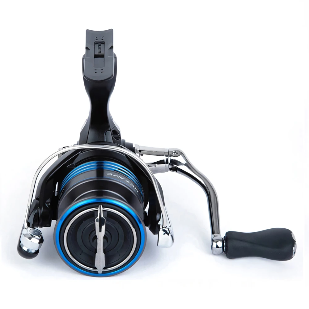 Carrete Shimano Nexave para pesca con arrastre suave y fiable