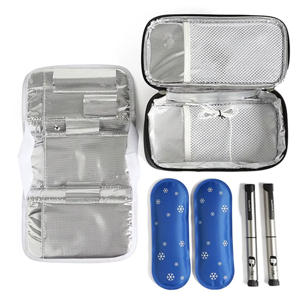 Estuche Térmico Oxford para Insulina y Medicamentos – Sin Gel - imagen 5