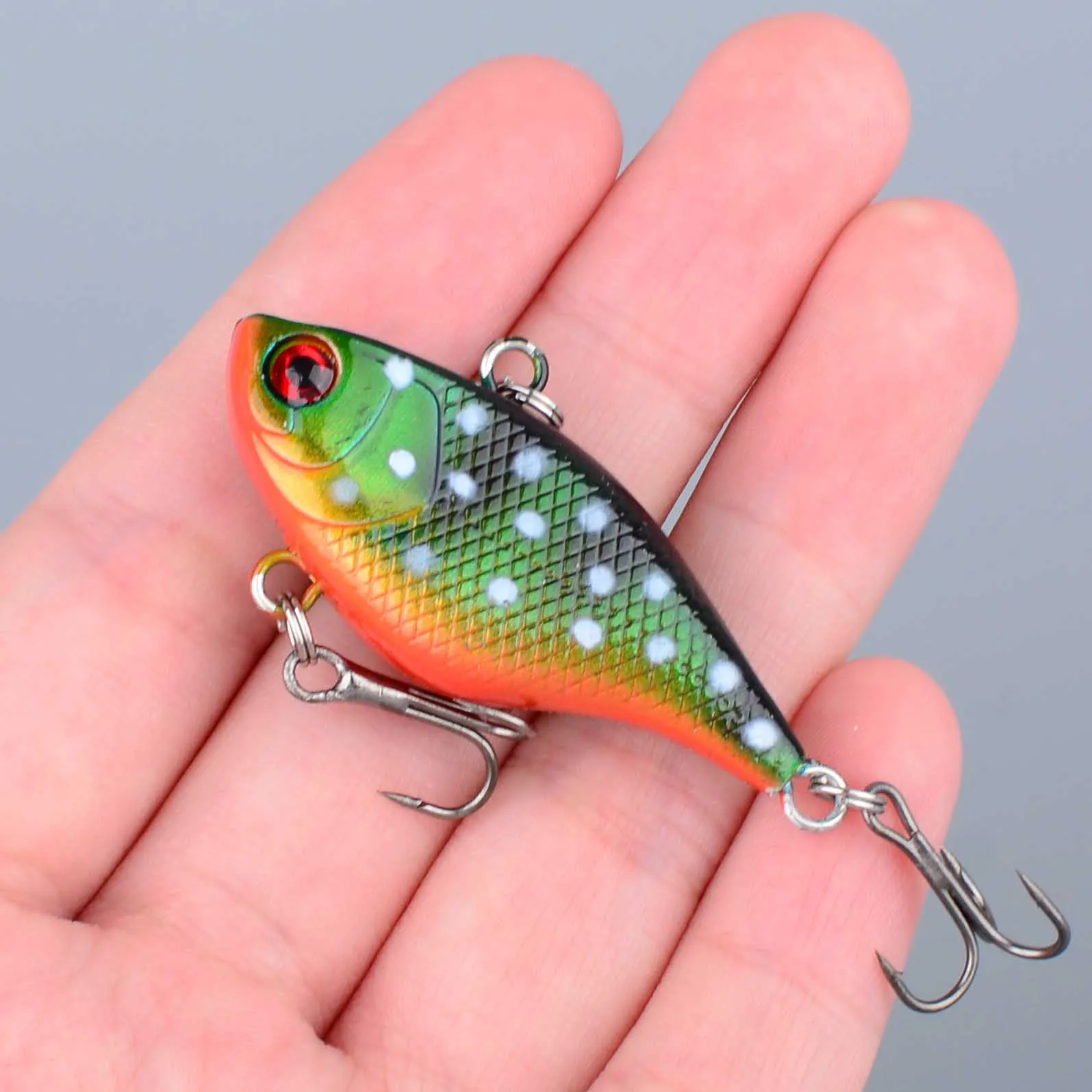 Perfil lateral del crankbait