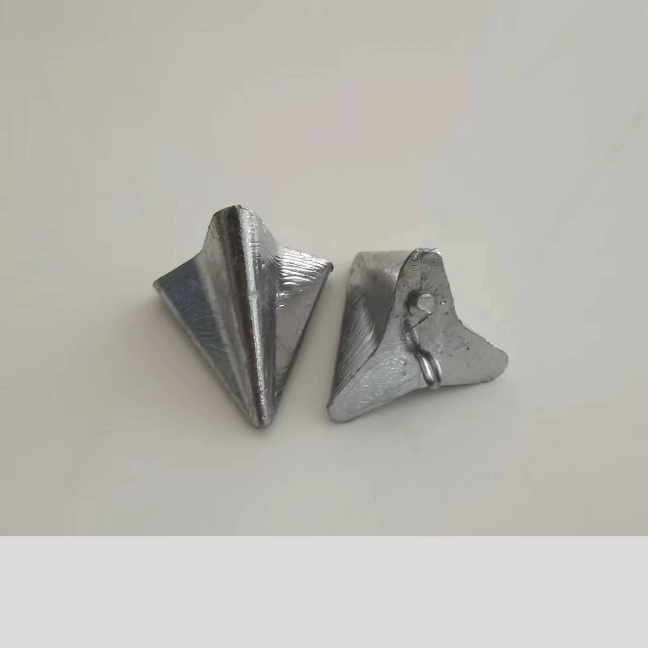 Colgante de plomo triangular gota agua para pesca en mar - imagen 2