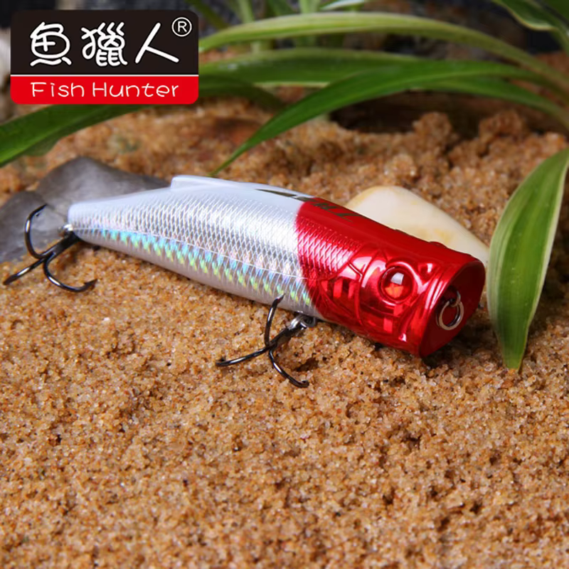 LUTAC Popper Señuelo de Superficie 3D Ojo de Pez - imagen 5