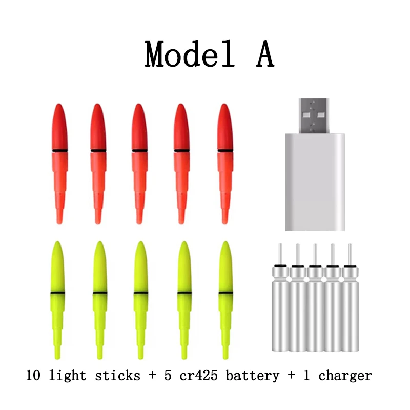 LightStick Boya Luminosa LED Recargable – Pesca Nocturna - imagen 4