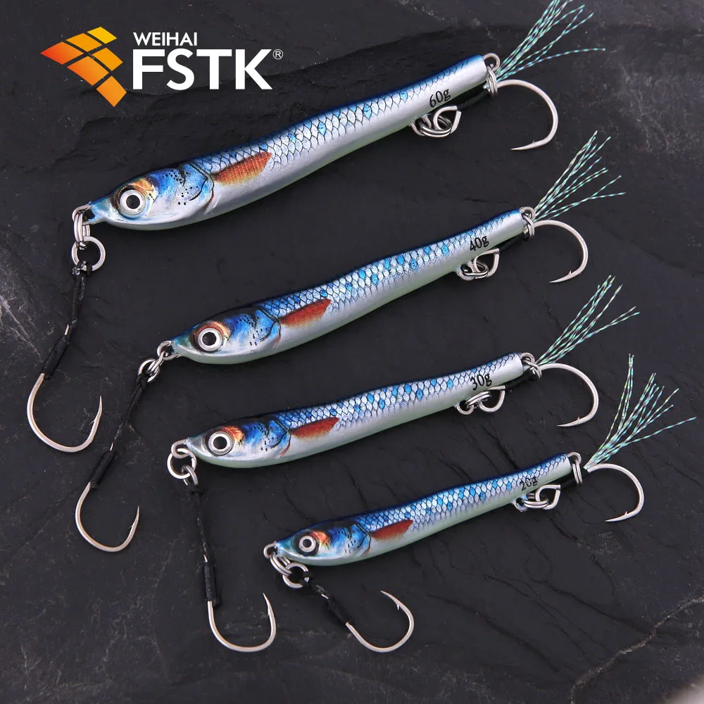 FSTK Jack Jig de Paso Lento – Señuelo de Jigging para Lubina - imagen 4