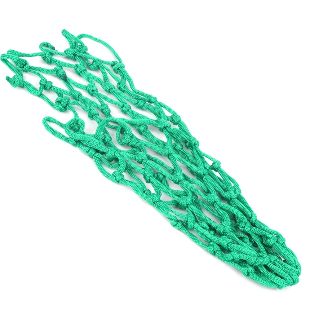 Red de billar verde con forma desplegada