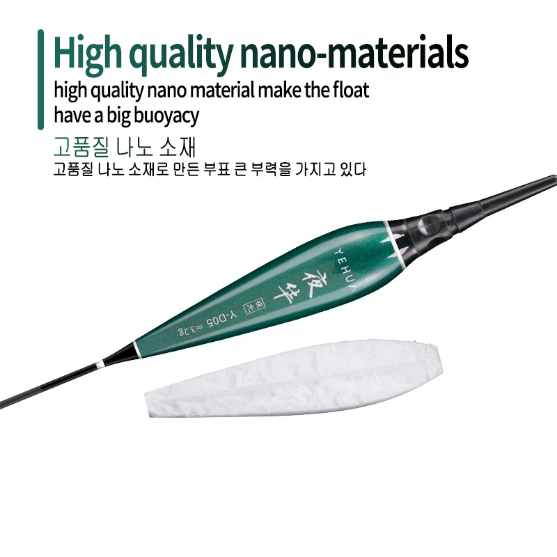 CR425 Flotador Luminoso USB - Boya Recargable Pesca Superficial - imagen 3