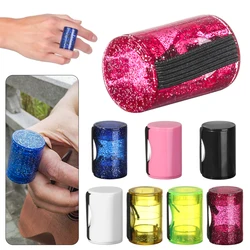 Anillo Percusión de Dedo para Guitarra y Ukelele – Plástico Suave