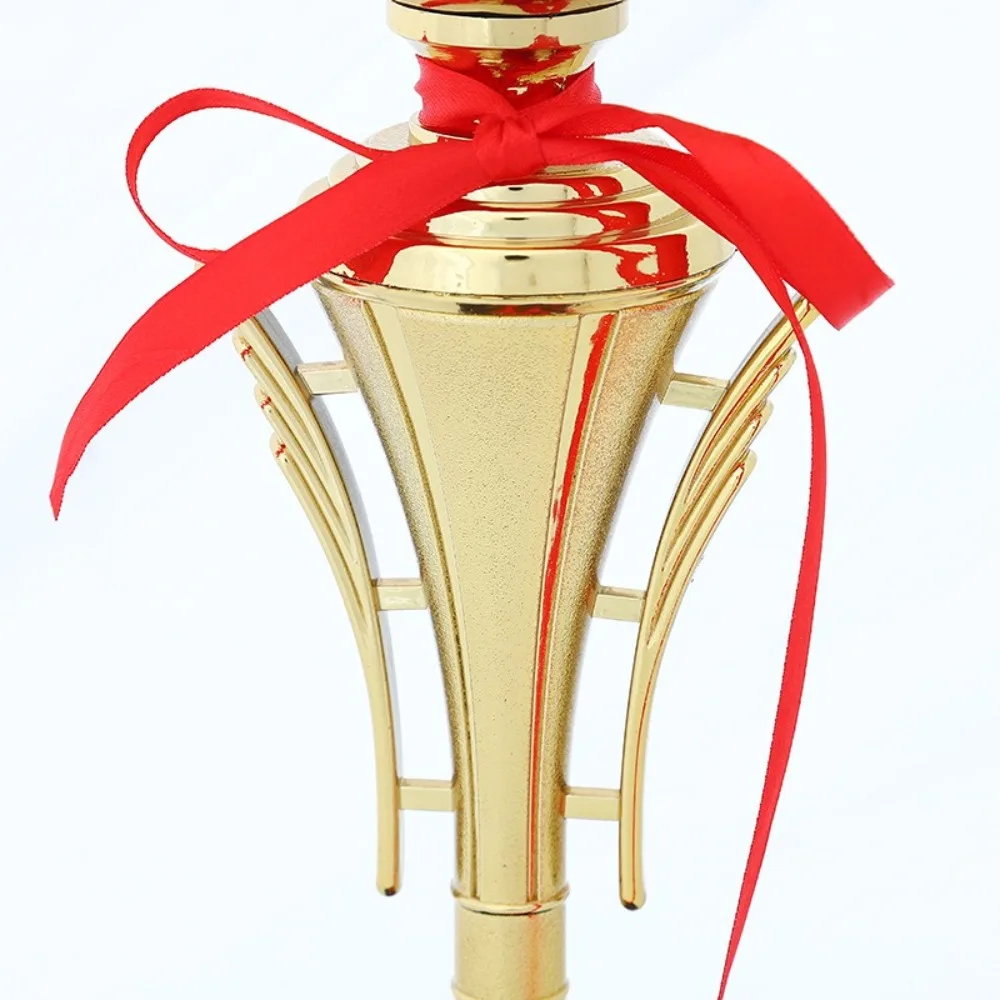 Trofeo Bola de Oro Metálica artesanal para competiciones - imagen 2