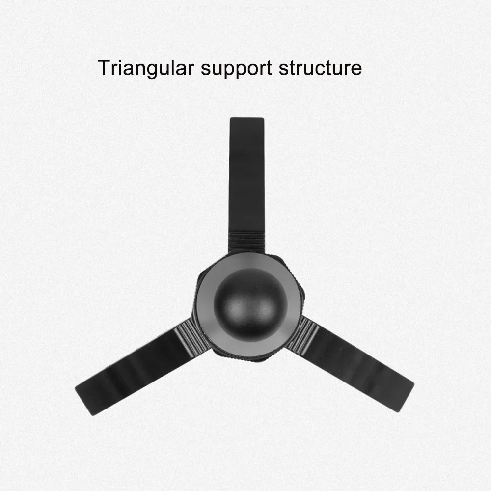 Trípode de aleación de aluminio 1/4 triangular con ángulo ajustable - imagen 4