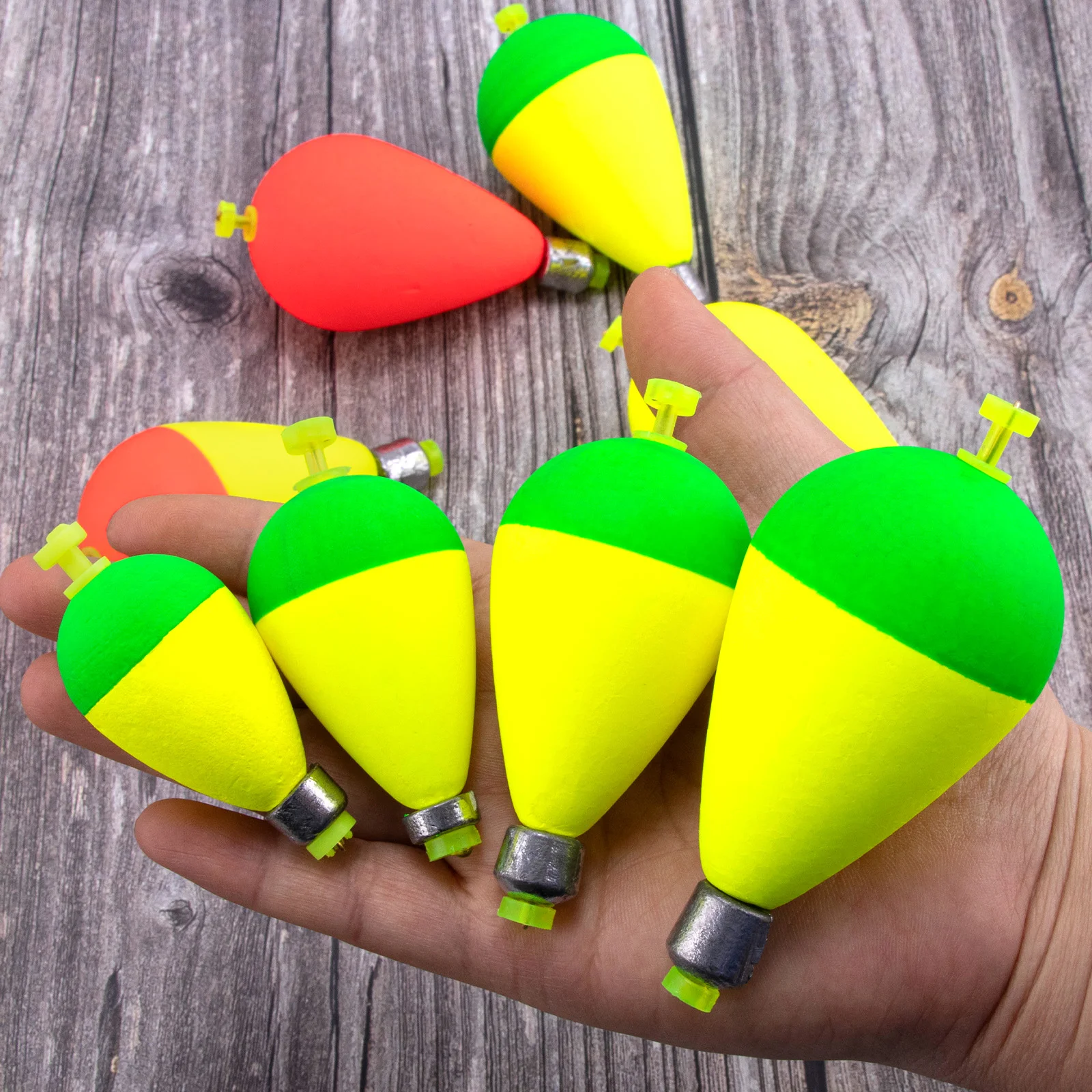 Indicadores de Picada Ponderados Esfera – Bobbers para Lubina - imagen 4