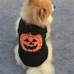 Disfraz de Halloween para Perros y Gatos – Camiseta de Algodón