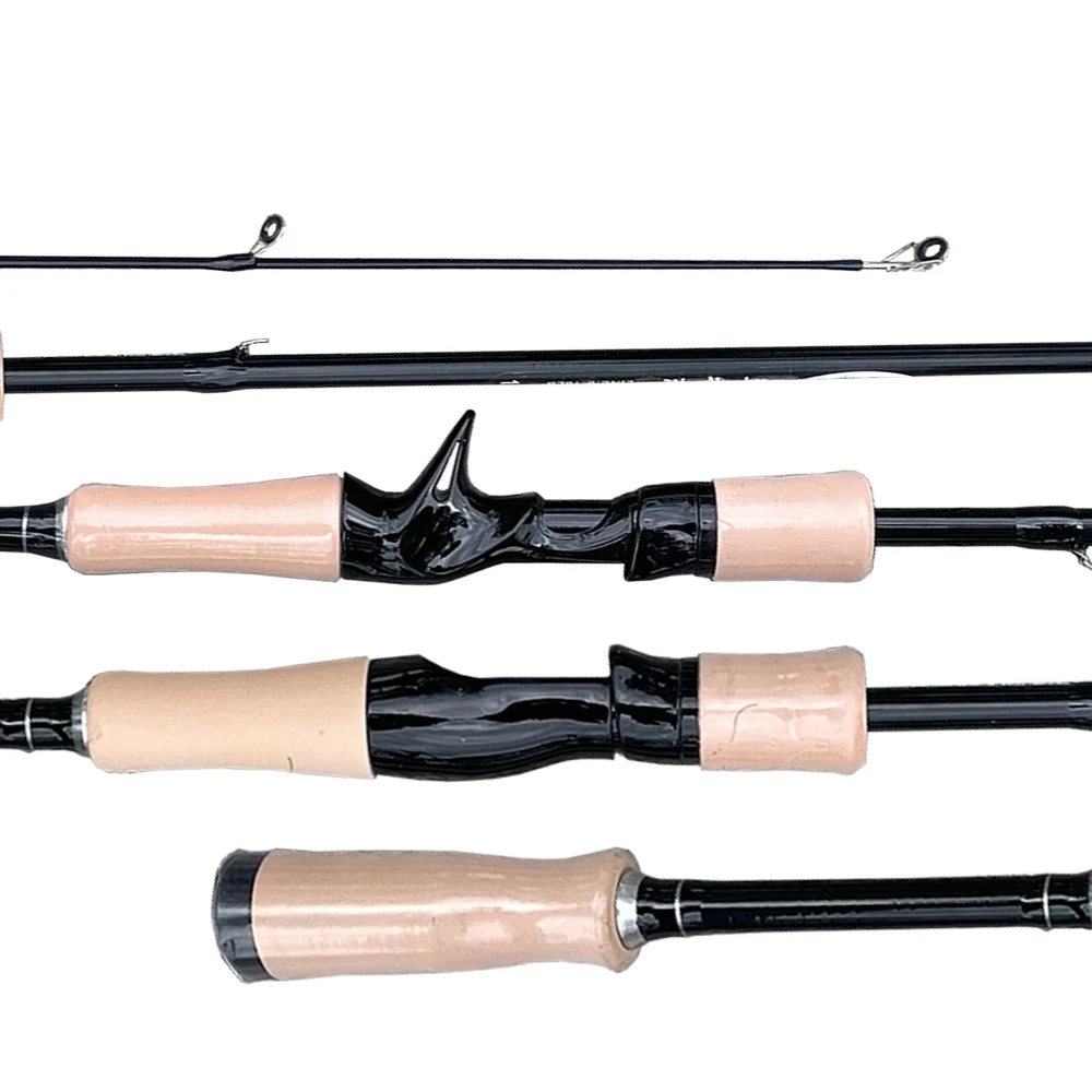 Caña spinning ultraligera de viaje para jigging - imagen 2