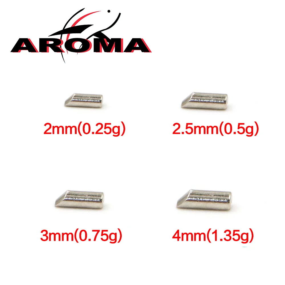 Anzuelo DIY para pesca en hielo con diferentes tallas