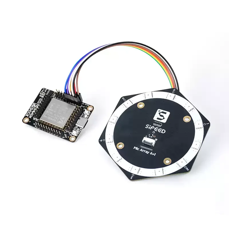 Sipeed Tarjeta de sonido USB con micrófono matriz y beamforming - imagen 5