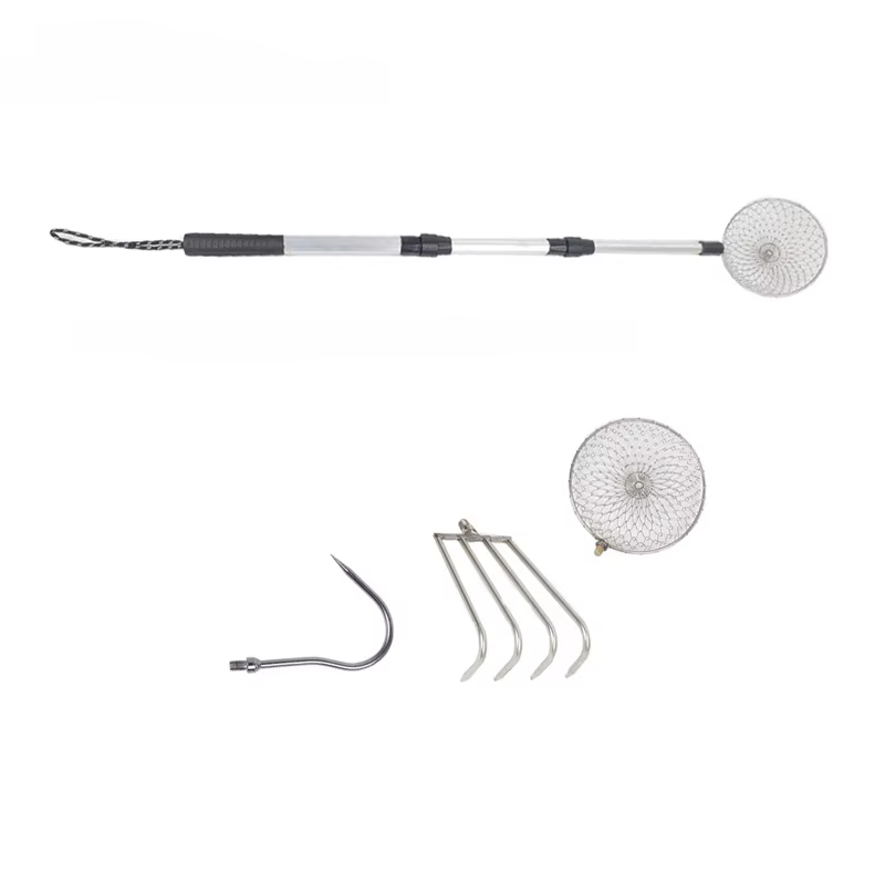 Gancho telescópico acero inoxidable para pesca de arena - imagen 5