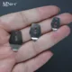 Cuchillas giratorias plateadas y deflectores de agua para mosca - imagen 5