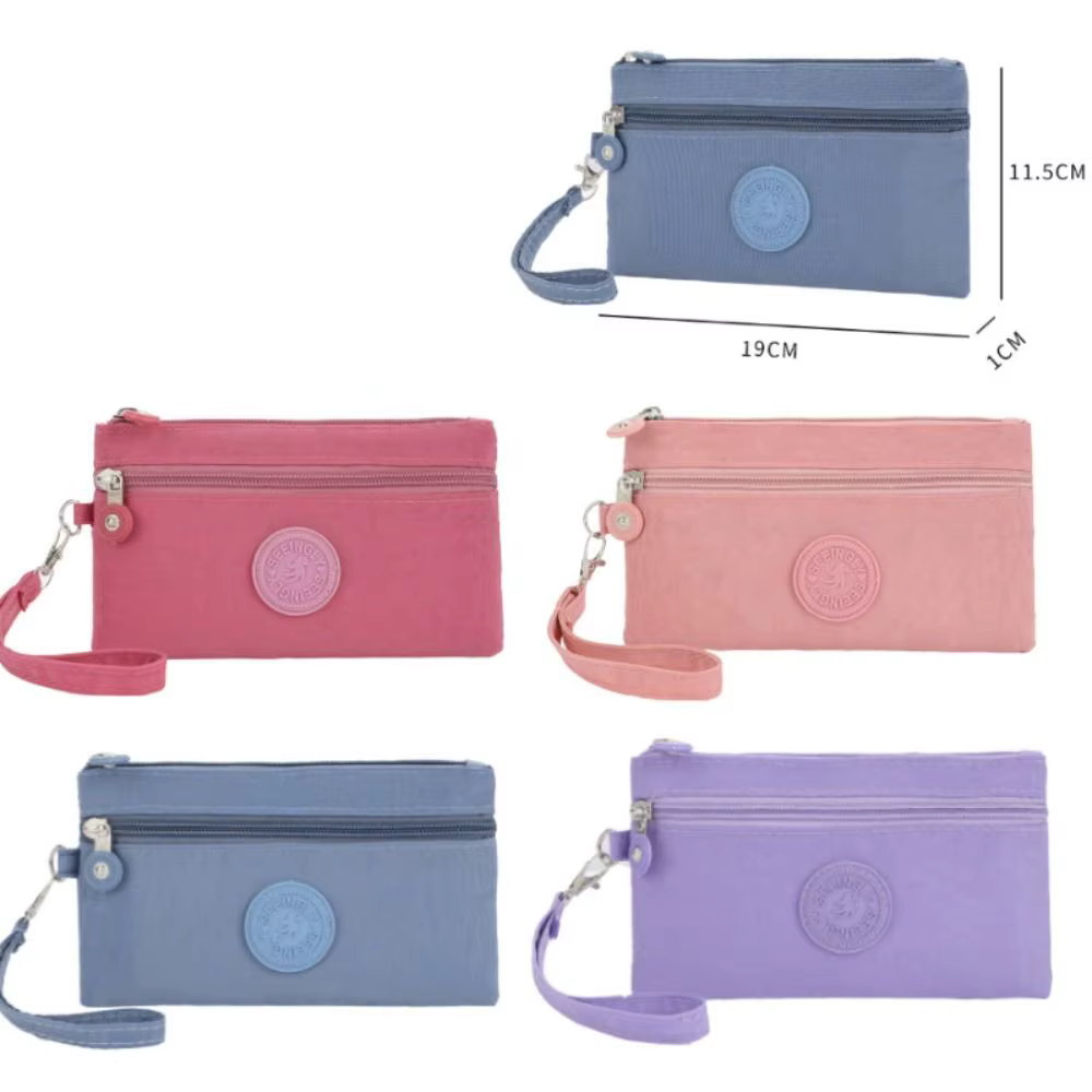 Cartera impermeable para mujer tarjetero resistente al desgaste - imagen 3