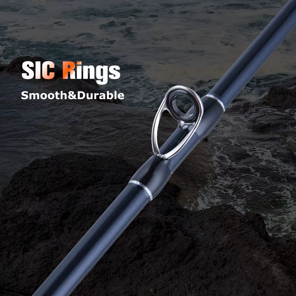 Caña Jigging Ultraligera para Calamar – Potencia Media 1.7/1.83m