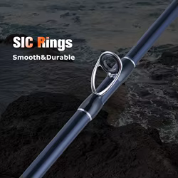Caña Jigging Ultraligera para Calamar – Potencia Media 1.7/1.83m