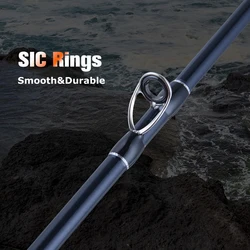 Caña Jigging Ultraligera para Calamar – Potencia Media 1.7/1.83m