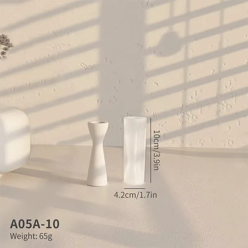 Molde de silicona para velas artesanales – Ideal decoración hogar - imagen 4