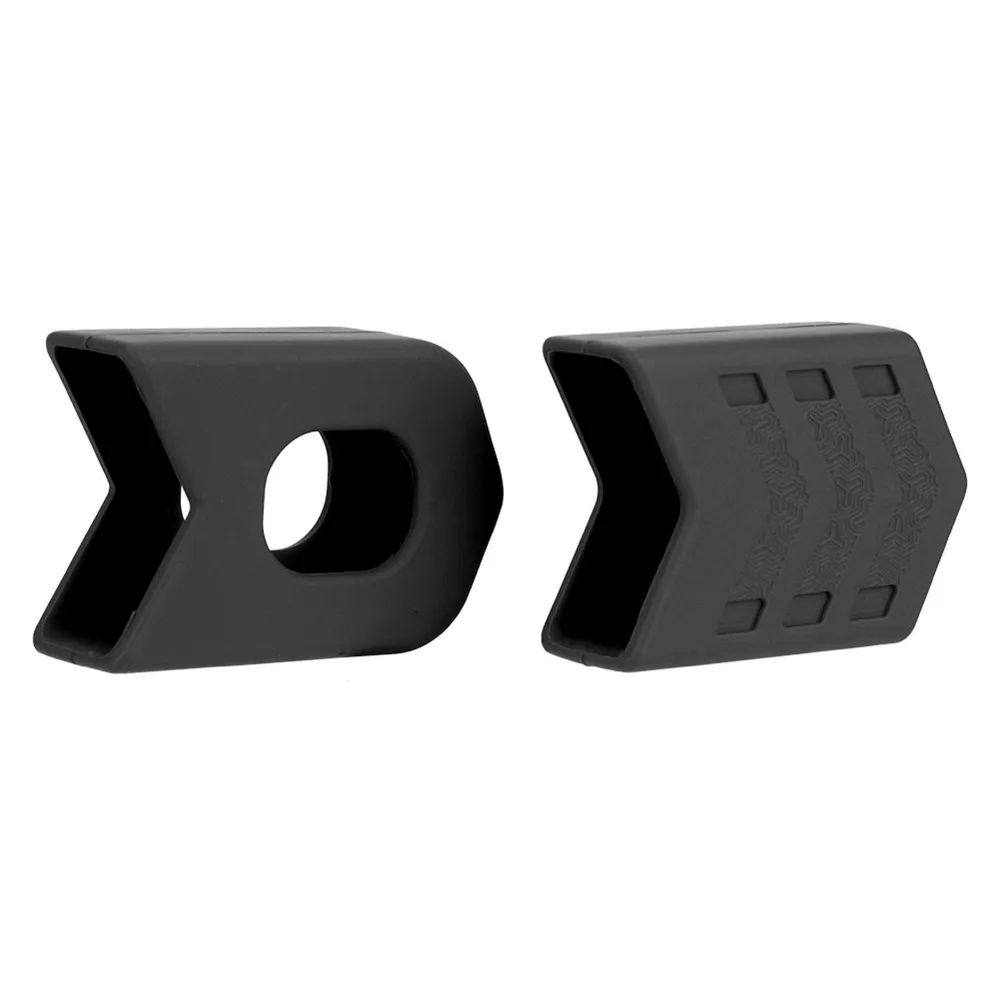 Protectores manivela bicicleta silicona antideslizantes universales - imagen 3