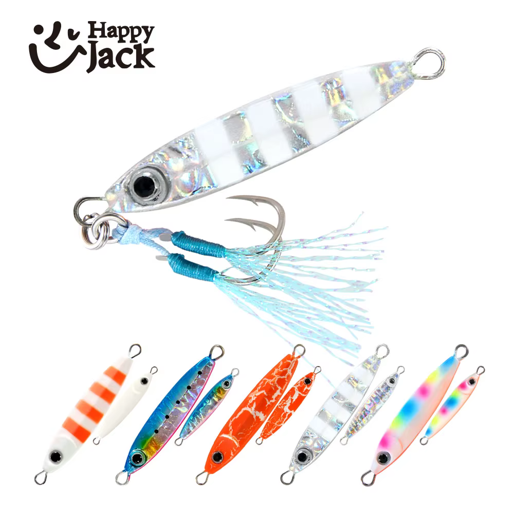 HAPPYJACK Micro Jig de Costa – Señuelo para Shore Casting - imagen 2