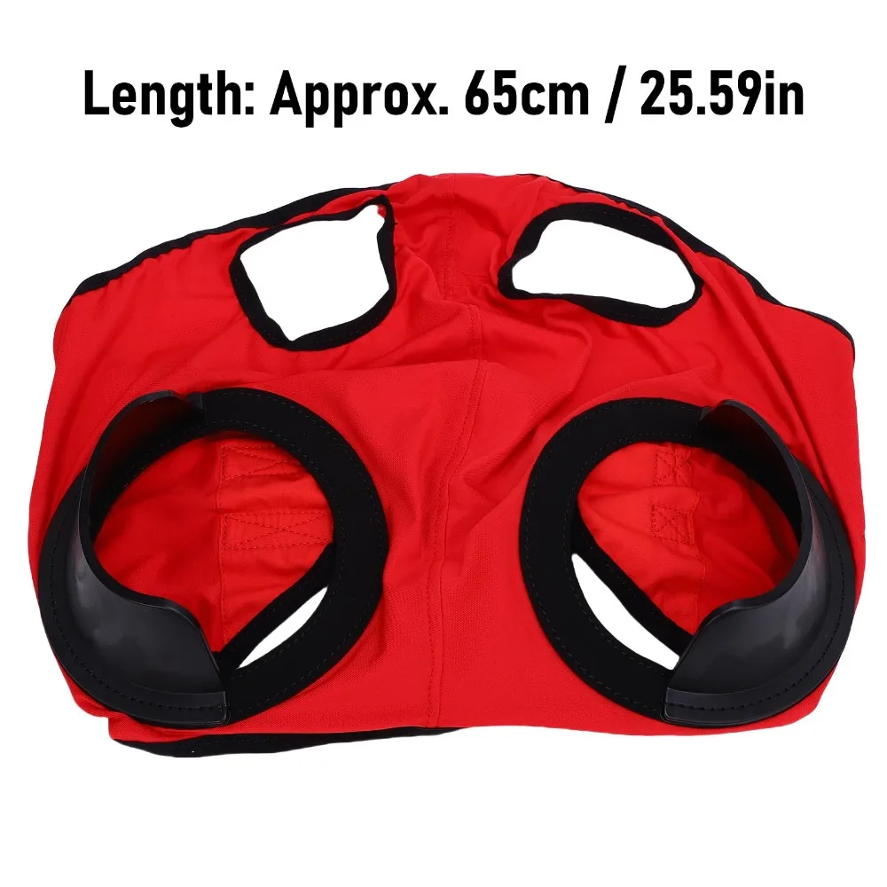 Protector ocular equino elástico transpirable antisarena ajustable - imagen 5