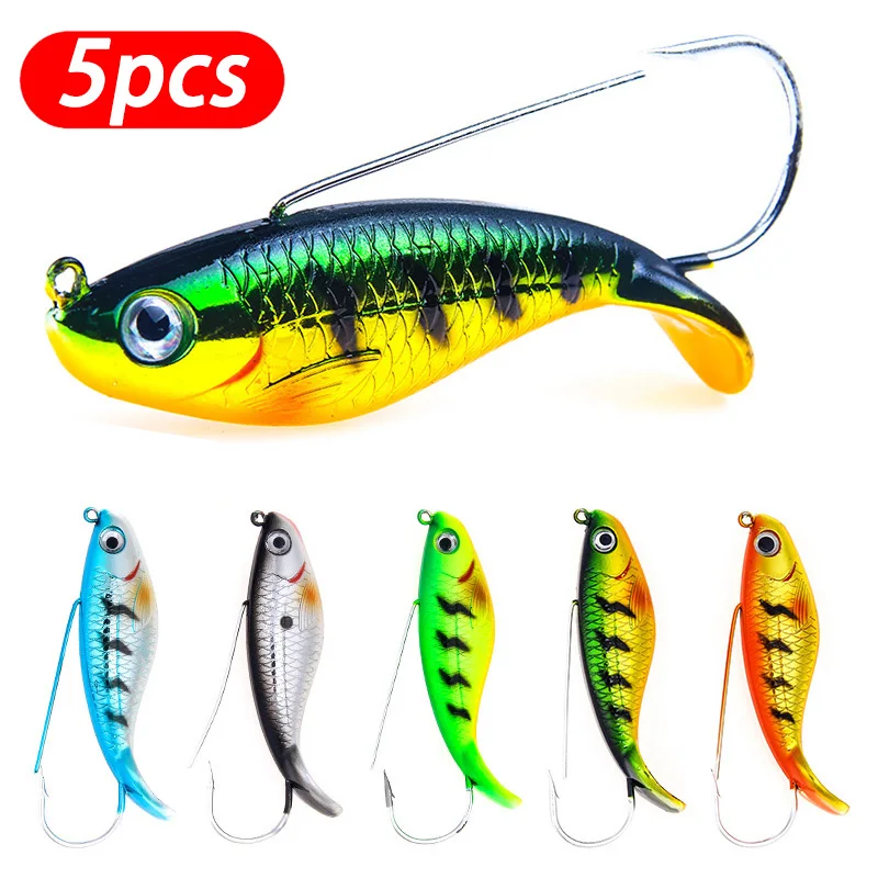 Wobbler láser hundible para pesca de carpa en aguas turbias