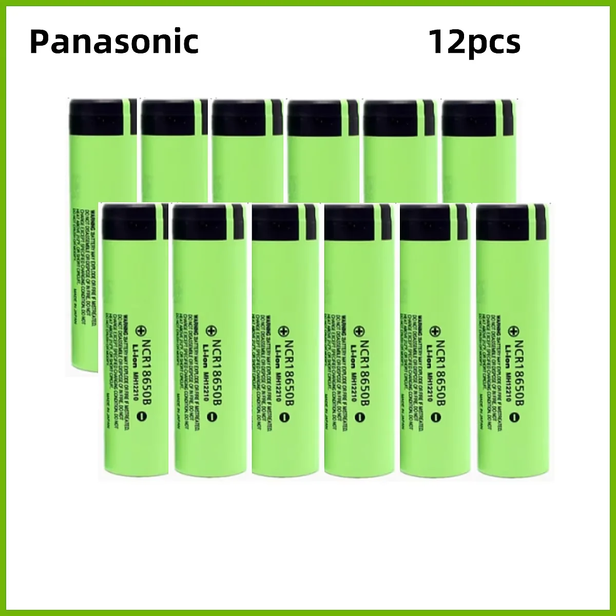 Panasonic NCR18650B batería 18650 recargable para control remoto - imagen 4