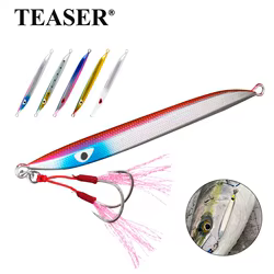Jig Metálico TEASER J118 Luminoso para Agua Salada