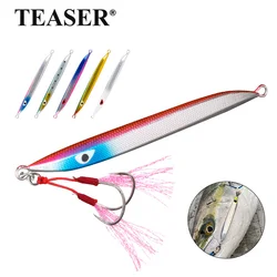 Jig Metálico TEASER J118 Luminoso para Agua Salada