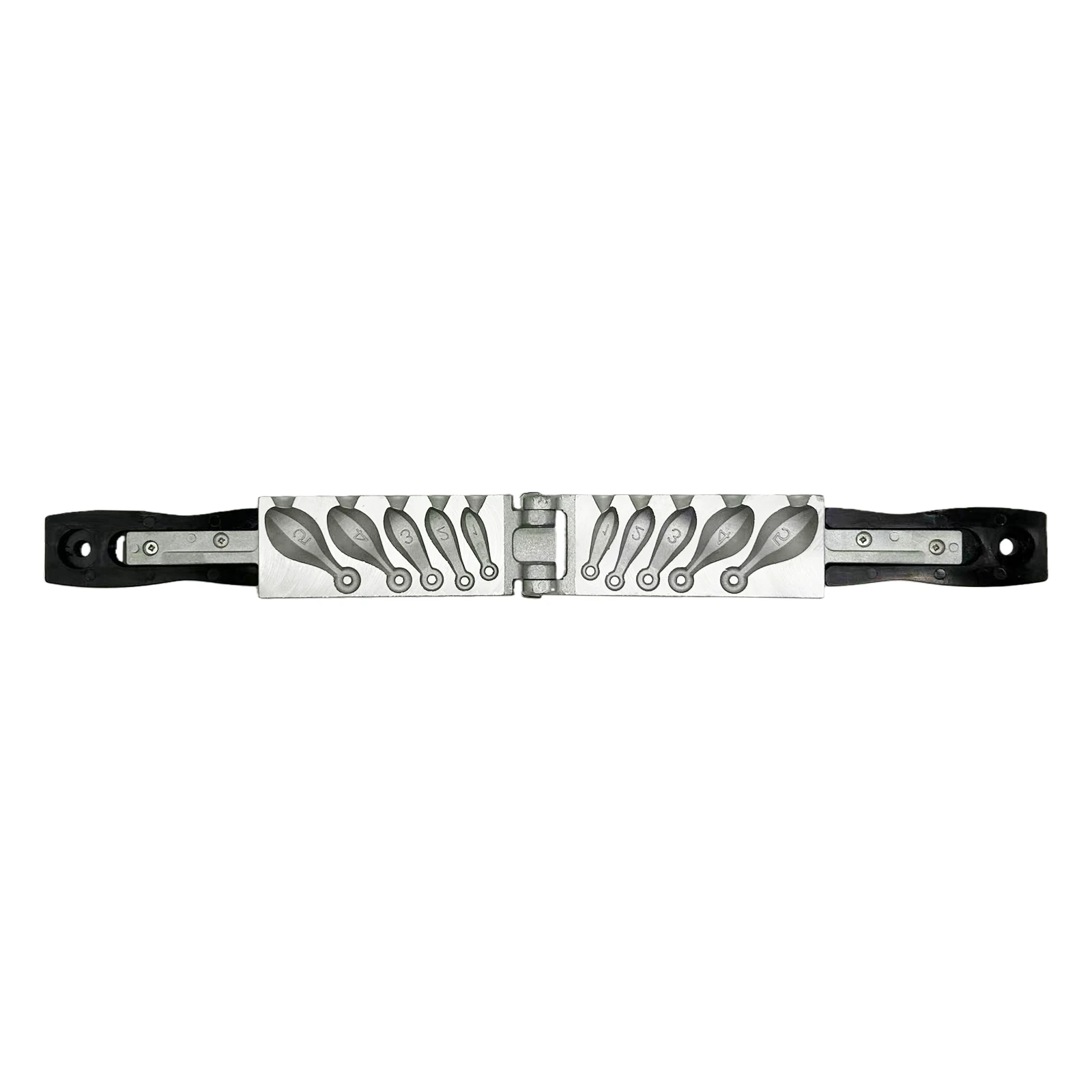 Molde para plomos de pesca Adygil 5 cavidades - imagen 3
