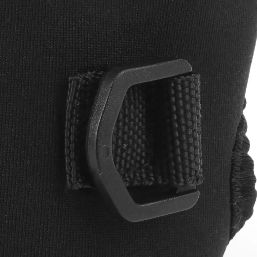 Funda protectora en uso con equipo de pesca