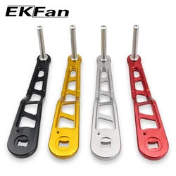Mango de Carrete EKfan 120mm – Acero CNCinoxidable