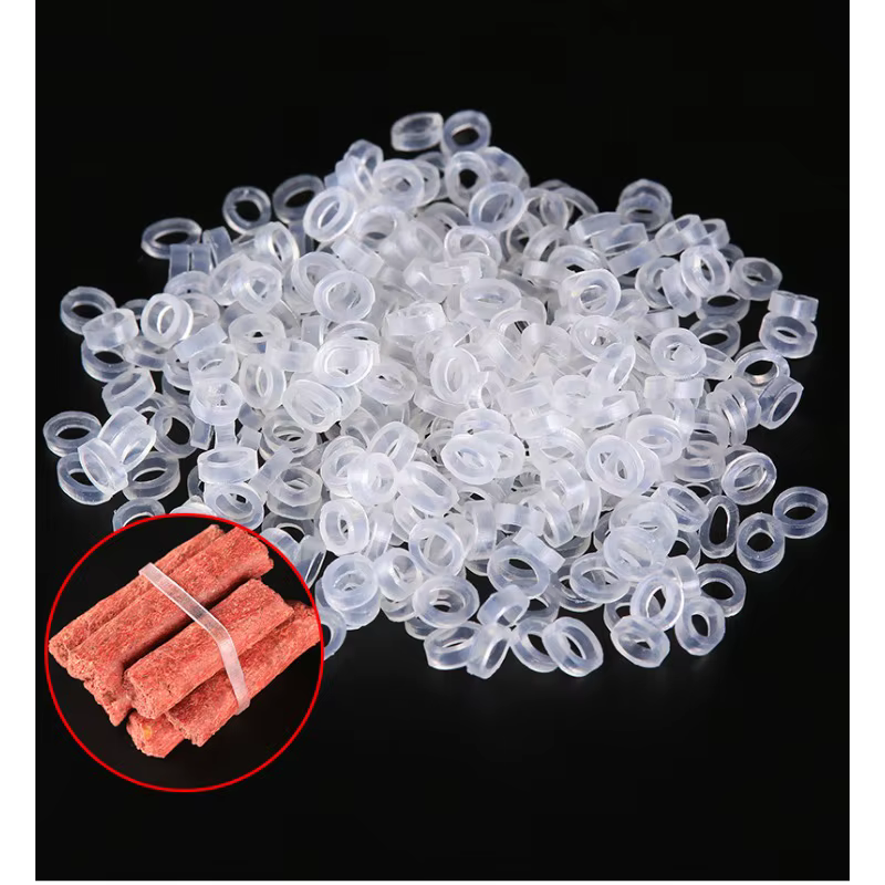 Bandas Elásticas de Goma Carpfishing para Montajes y Cebos