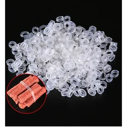 Bandas Elásticas de Goma Carpfishing para Montajes y Cebos