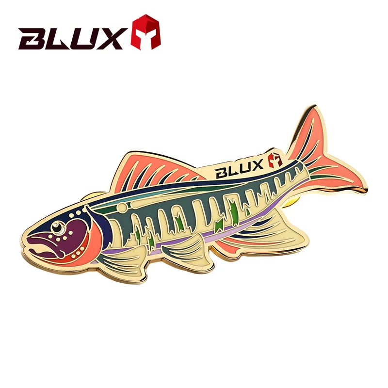 Plomada de zinc BLUX de aleación para pesca