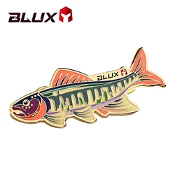 Plomada de zinc BLUX de aleación para pesca