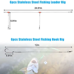 Kit Surfcasting Pompano: Buscador y Aparejos de Fundición