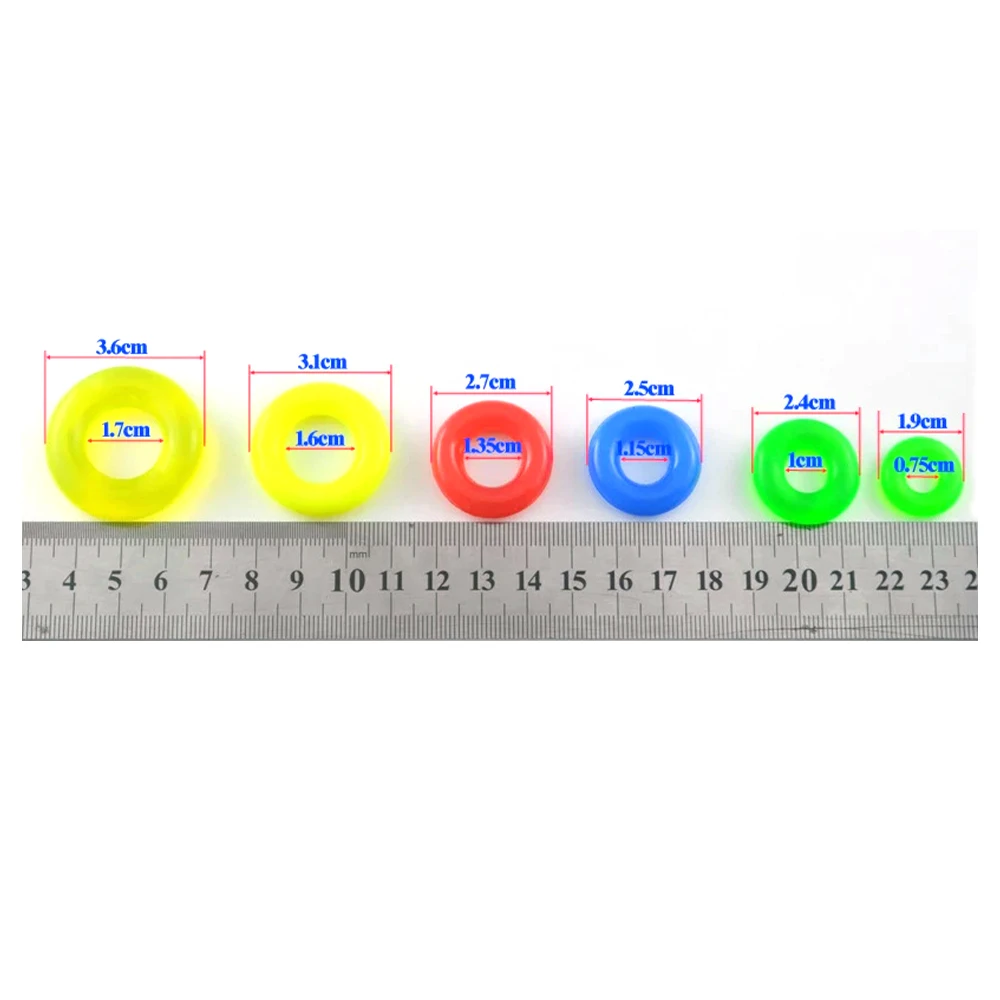 Kit Accesorios Pesca: Tapón Flotante Flexible con Anillos Tóricos - imagen 4