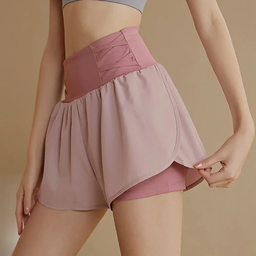 Falda pantalón secado rápido mujer con bolsillo transpirable verano - imagen 5