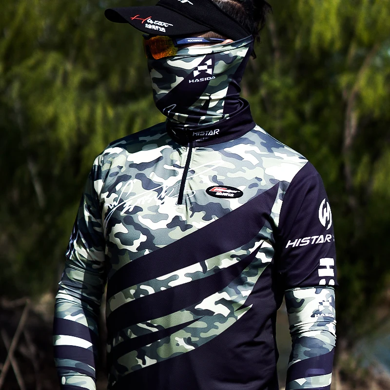 HISTAR manga de hielo transpirable con protección solar camuflaje - imagen 5