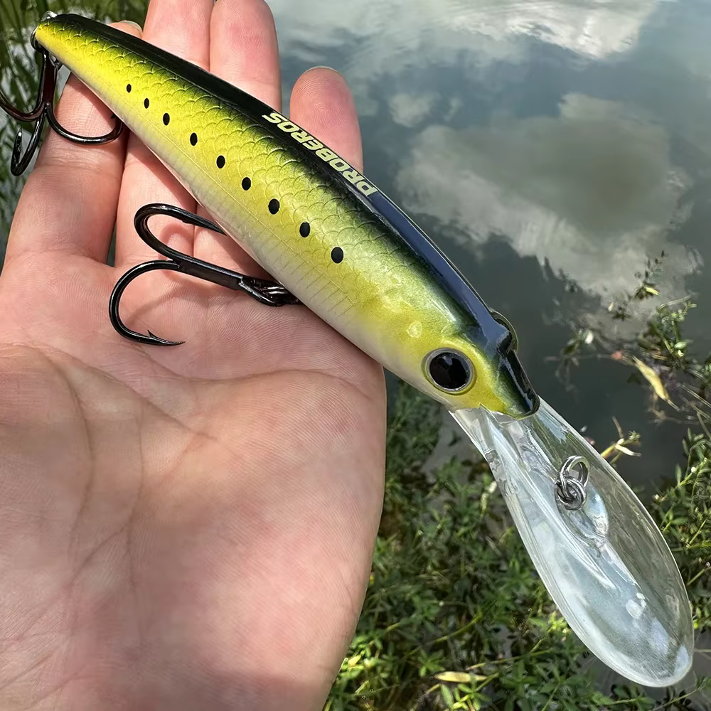 Wobbler Swimbait Obsession – Larga fundición para lubina - imagen 5