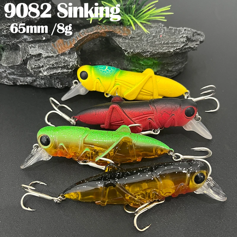 Señuelo Minnow duro biónico para lubina y trucha en agua dulce/salada