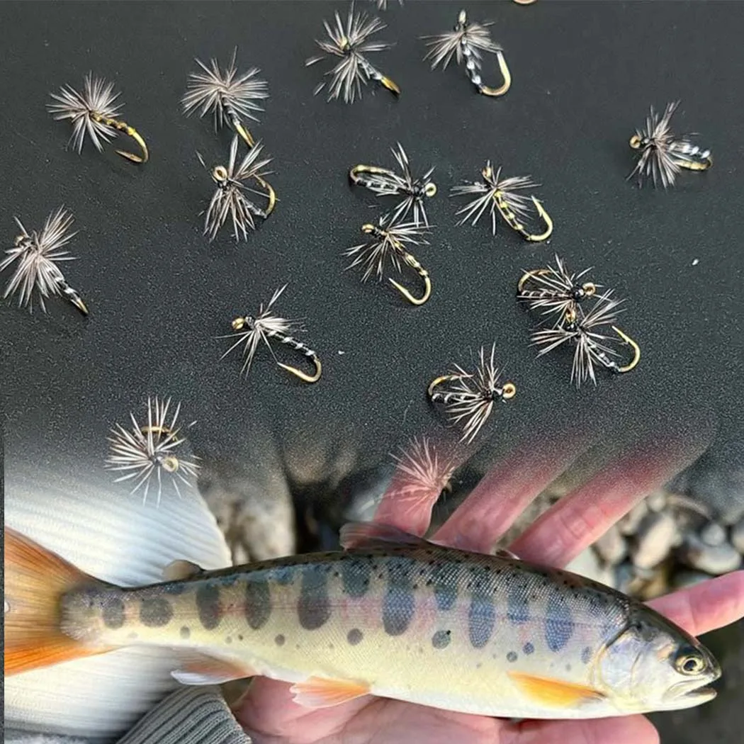 Griffith Midges moscas secas para trucha y perca - imagen 3