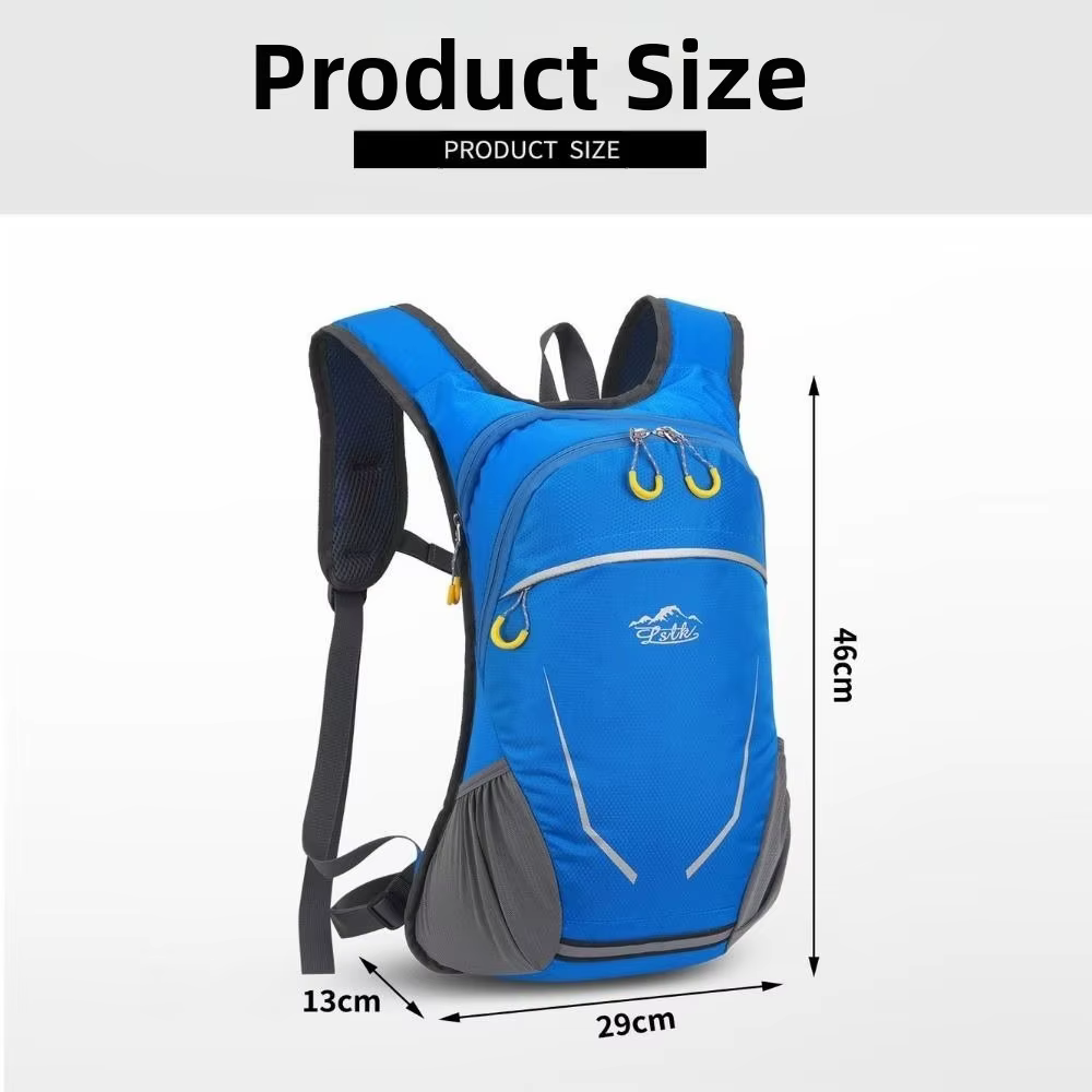 Mochila de senderismo color azul marino