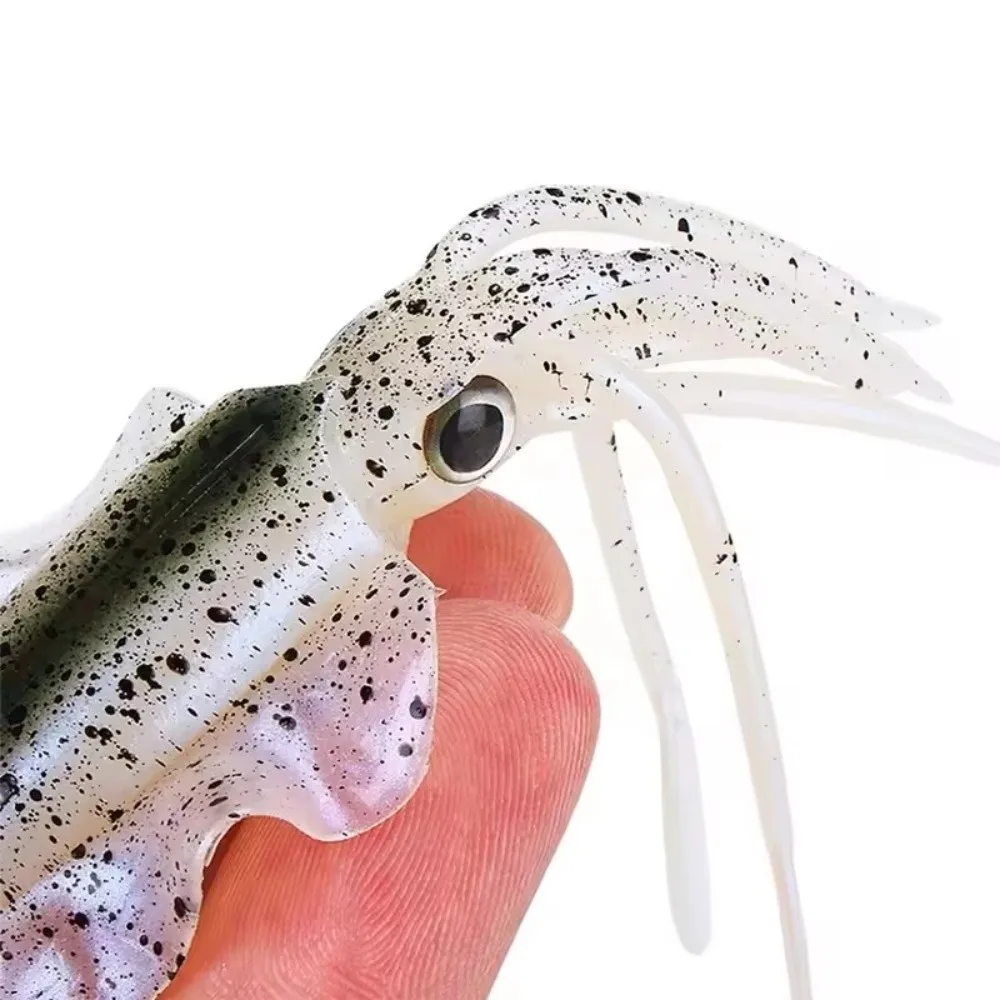 Señuelo de vinilo realista calamar y pulpo de agua salada - imagen 4