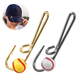 Clip para sombrero de pesca con anzuelo – Pin con cuentas de fútbol