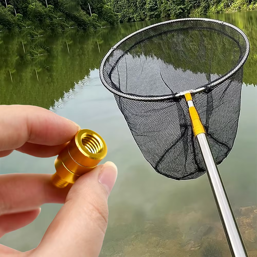 Adaptador de tornillo para red de pesca MNFT – Montaje de malla - imagen 5