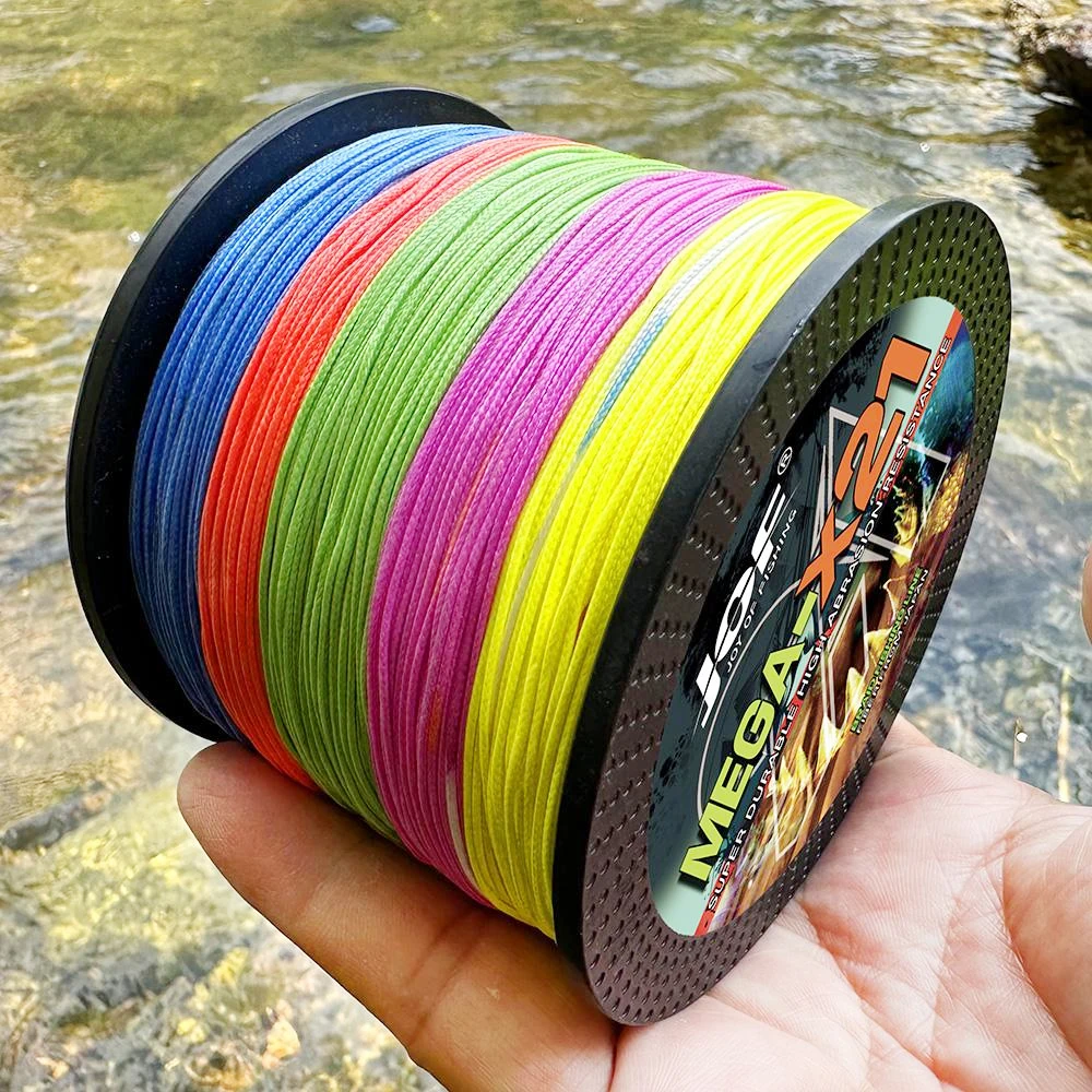 Línea trenzada PE X21Strands Ultra: hilo multifilamento resistente - imagen 3